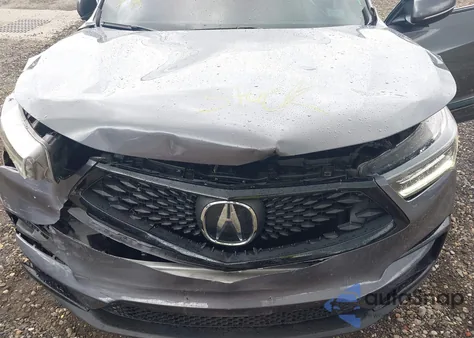 2021 Acura Rdx A-Spec Package z USA, uszkodzony, nr VIN 5J8TC2H63ML046324